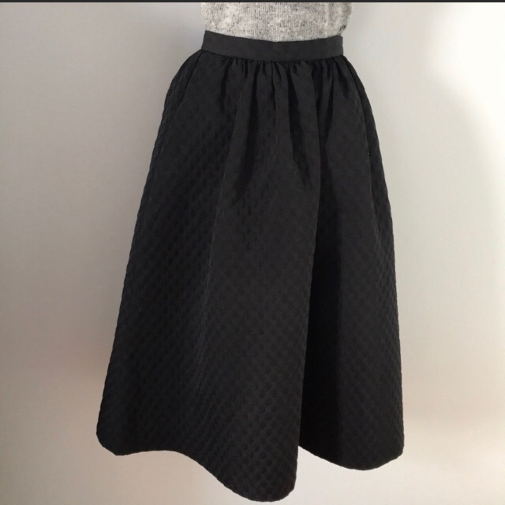 H&M A-line midi skirt